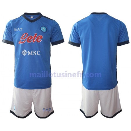 Maillot de Foot SSC Naples Domicile 2021-22 - Enfant Maillot de Foot SSC Naples Domicile 2021-22 - Enfant